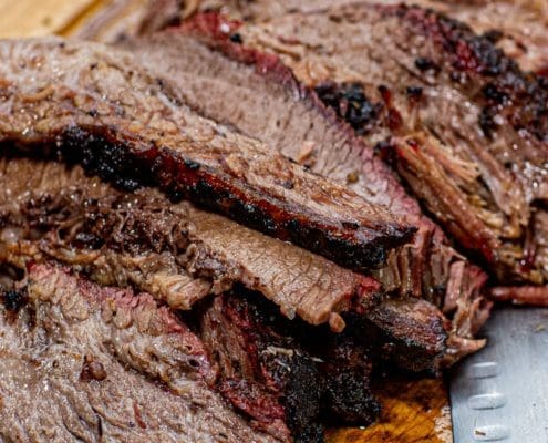 Texas-Style Smoked Beef Brisket