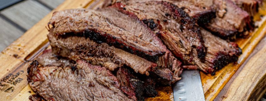 Texas-Style Smoked Beef Brisket