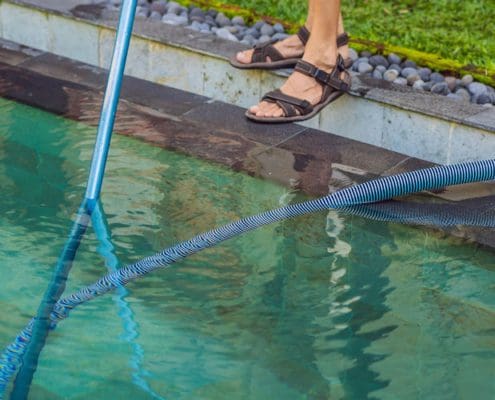 What Happens If You Don't Brush Your Pool