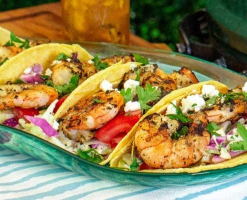 Grilled Shrimp Tacos