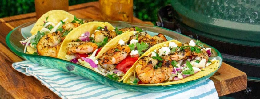 Grilled Shrimp Tacos