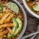 Smoked Chicken Tortilla Soup