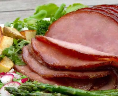 Honey Glazed Ham