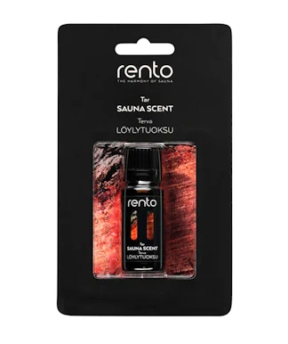 Rento Sauna Scent Wood Tar, 10 ml