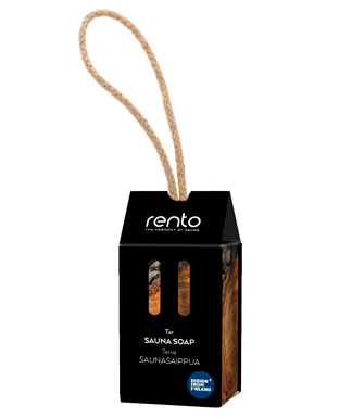 Rento Tar Sauna Soap on a Rope