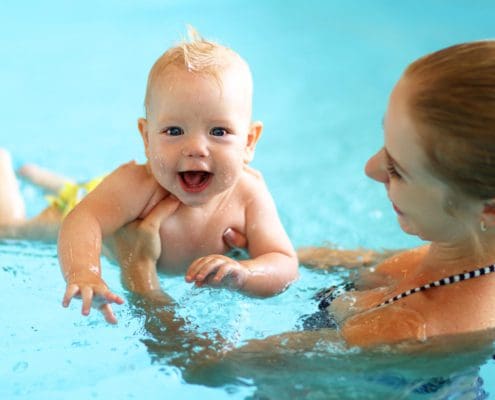 Did You Know You Can Teach Infants to Swim?