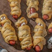 Mummy Hot Dogs