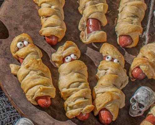 Mummy Hot Dogs