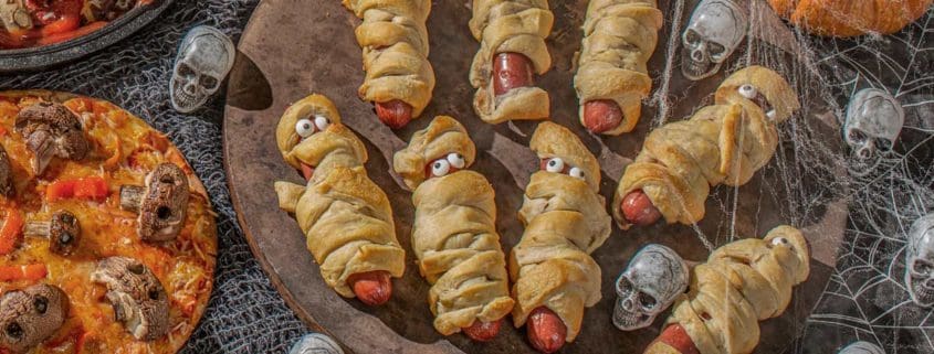 Mummy Hot Dogs