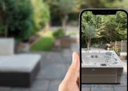 Virtual View™ AR: Our Hot Tub Backyard Planning Tool