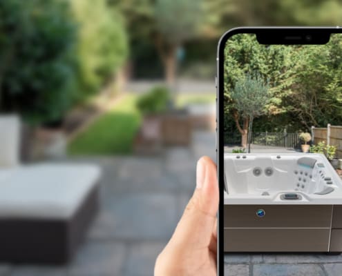 Virtual View™ AR: Our Hot Tub Backyard Planning Tool