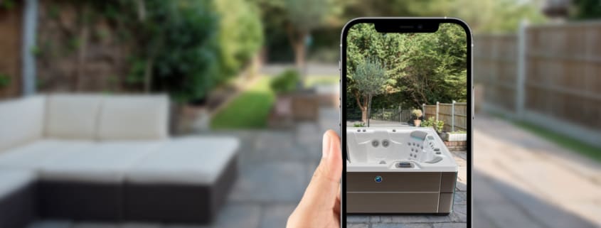 Virtual View™ AR: Our Hot Tub Backyard Planning Tool