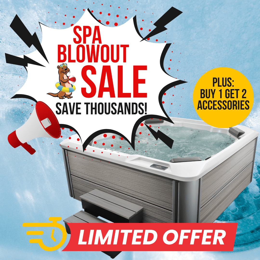 Spa Blowout Sale