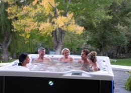 How a Hot Tub Promotes Togetherness