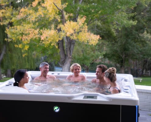 How a Hot Tub Promotes Togetherness