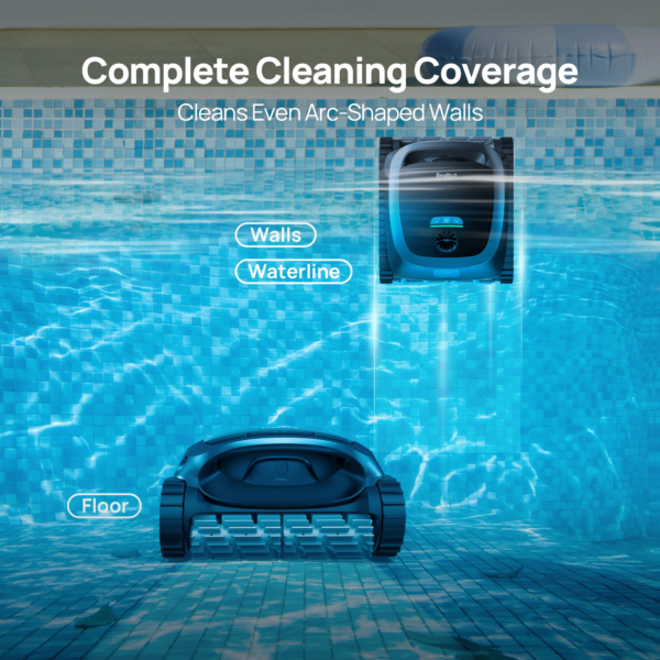 BeatBot A100 – Cordless Robotic Pool Cleaner - Image 2