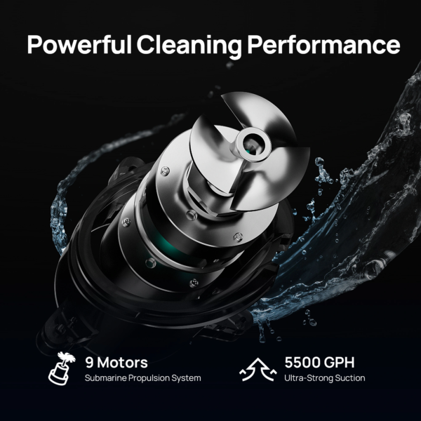 BeatBot A100 Pro – 5-in-1 Premium Robotic Pool Cleaner - Image 4