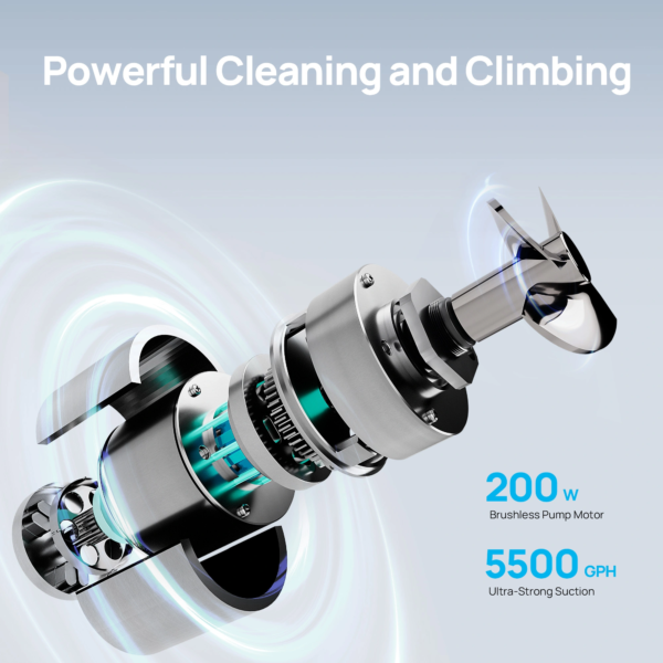 BeatBot A100 – Cordless Robotic Pool Cleaner - Image 5
