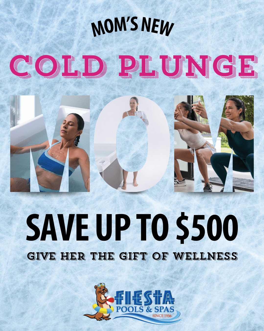 Fiesta Cold Plunge
