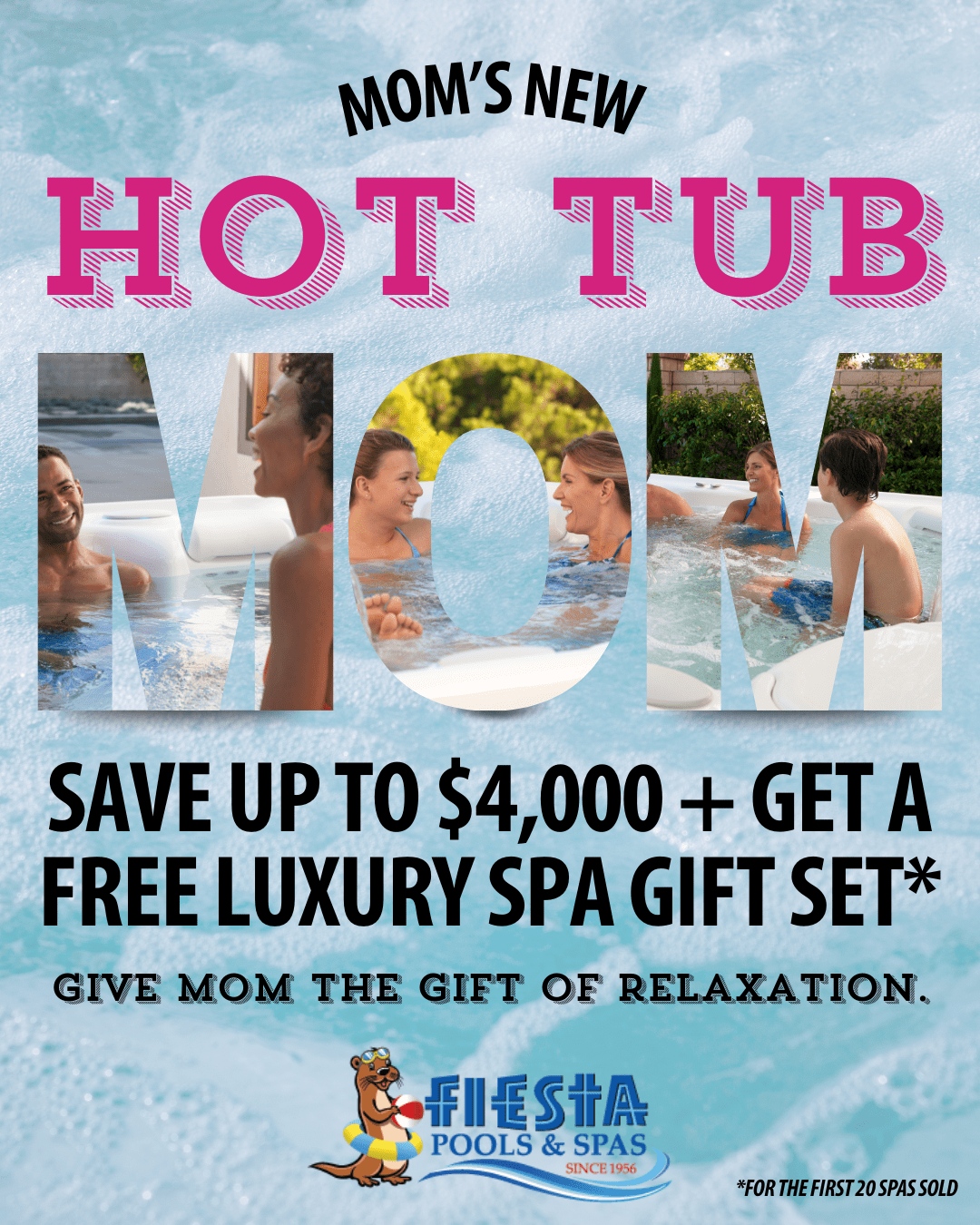 Fiesta Hot Tub Mom