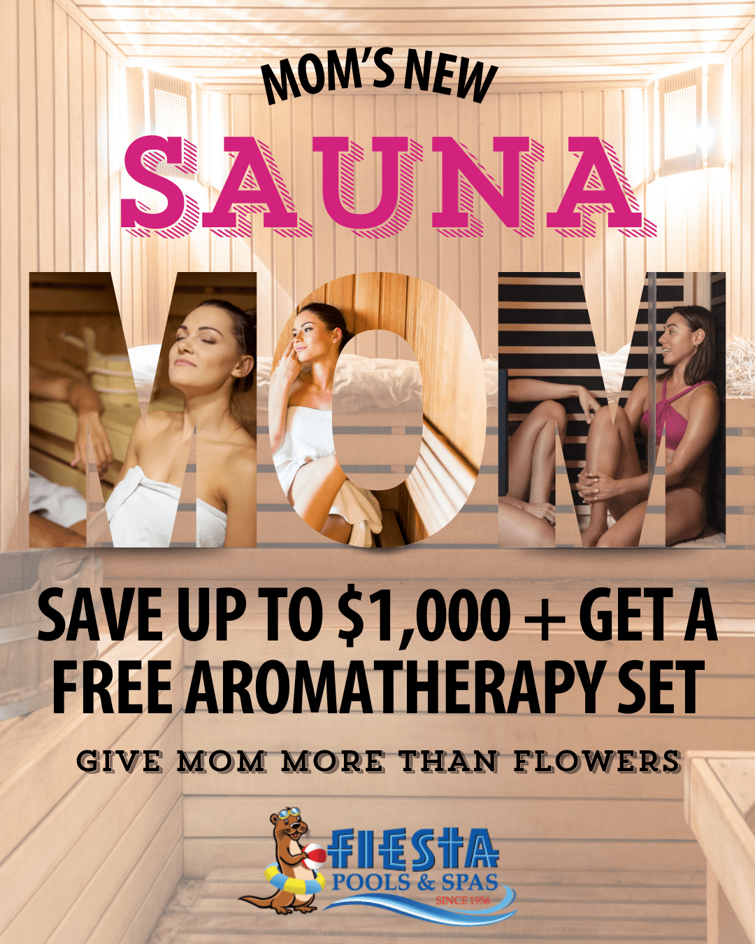 Fiesta Sauna Mom