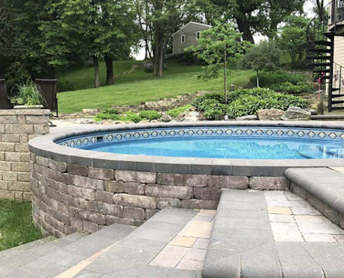 Semi-Inground Pool Installation What to Expect from Start to Finish