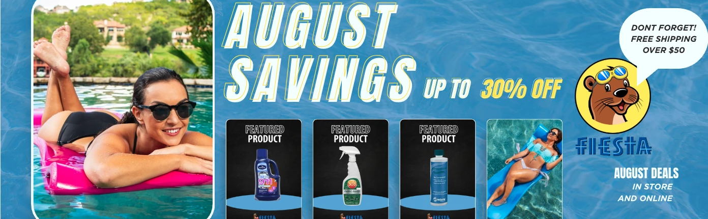 August Shop Header August SAVINGS UP TO 30% OFF SELECT ITEMS- FREE SHIPPING OVER $50