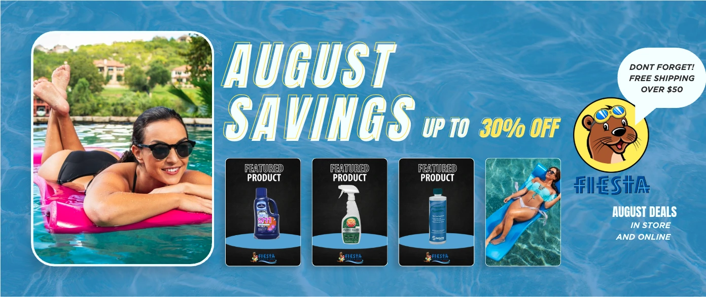 August SAVINGS UP TO 30% OFF SELECT ITEMS- FREE SHIPPING OVER $50