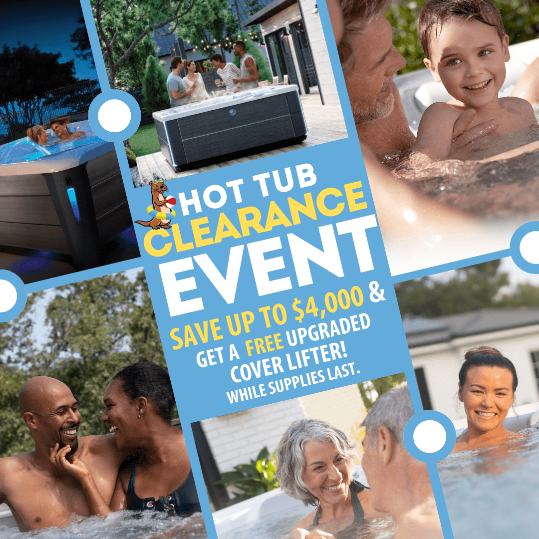 August hot tub special