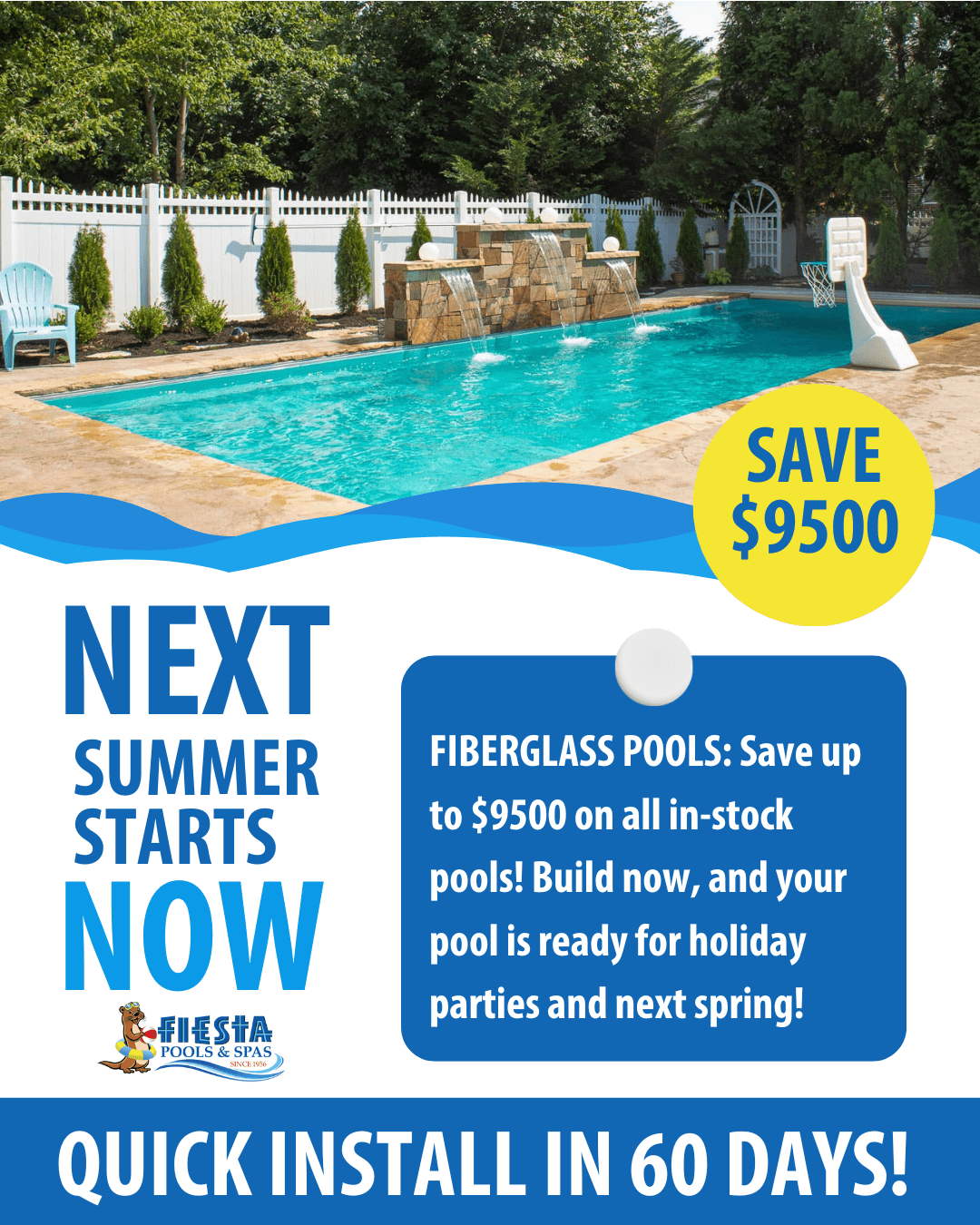 Fiberglass Swimming Pools