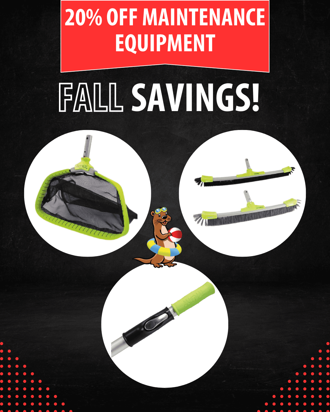 Equipment Sale